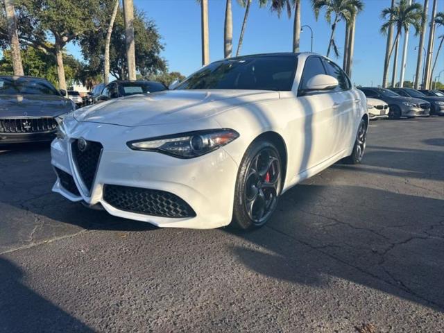 2020 Alfa Romeo Giulia Ti Sport AWD for sale in Plantation, FL