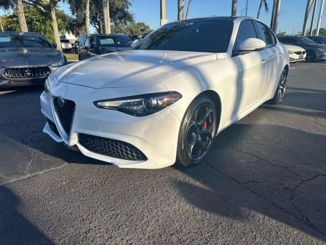 2020 Alfa Romeo Giulia Ti Sport AWD
