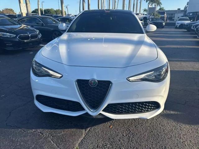 2020 Alfa Romeo Giulia Ti Sport AWD