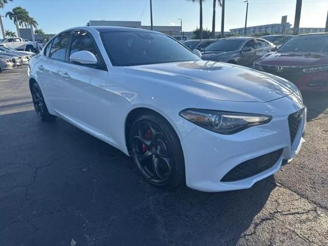 2020 Alfa Romeo Giulia Ti Sport AWD