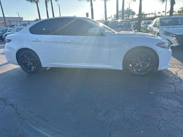 2020 Alfa Romeo Giulia Ti Sport AWD