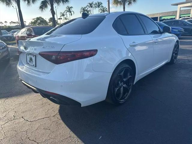 2020 Alfa Romeo Giulia Ti Sport AWD