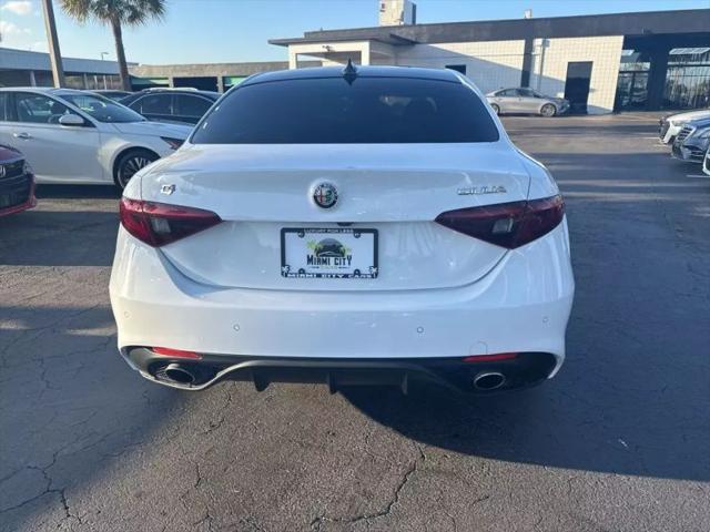 2020 Alfa Romeo Giulia Ti Sport AWD