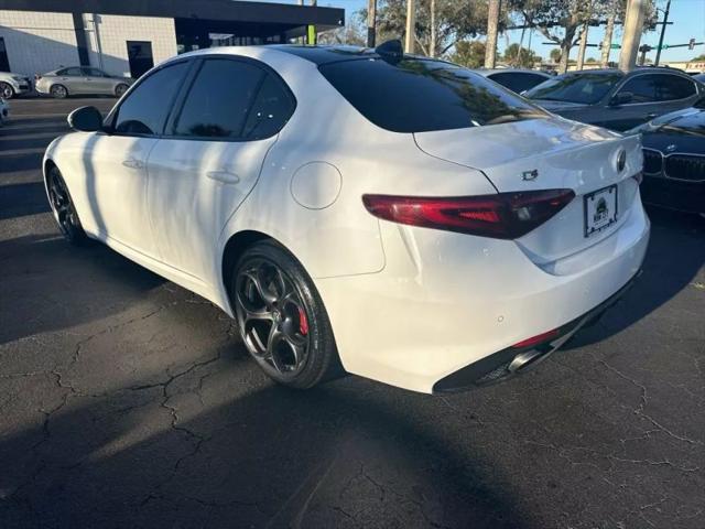 2020 Alfa Romeo Giulia Ti Sport AWD