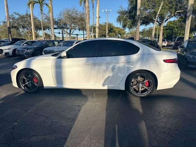 2020 Alfa Romeo Giulia Ti Sport AWD