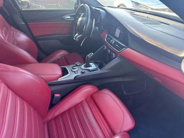 2020 Alfa Romeo Giulia Ti Sport AWD