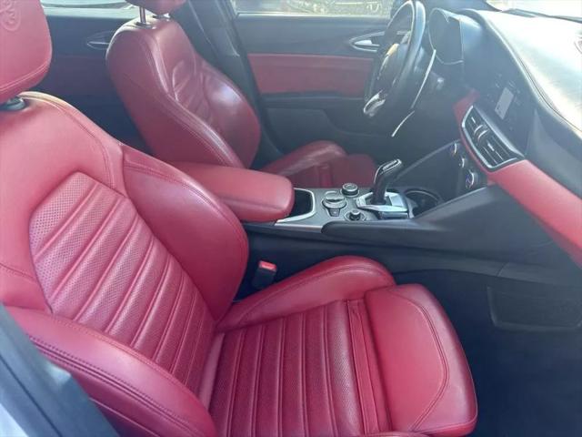 2020 Alfa Romeo Giulia Ti Sport AWD