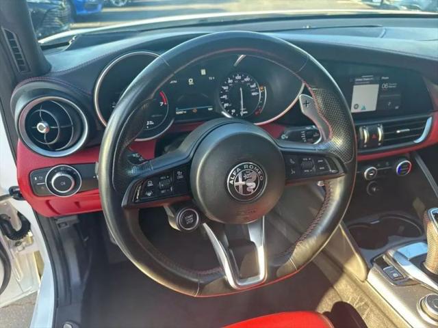2020 Alfa Romeo Giulia Ti Sport AWD