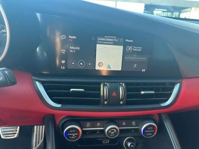 2020 Alfa Romeo Giulia Ti Sport AWD