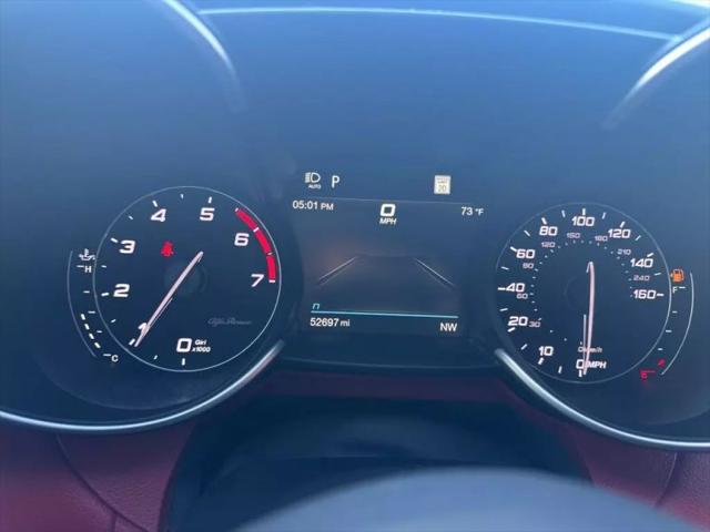 2020 Alfa Romeo Giulia Ti Sport AWD