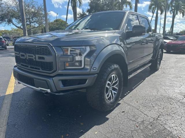 2017 Ford F-150 Raptor for sale in Plantation, FL