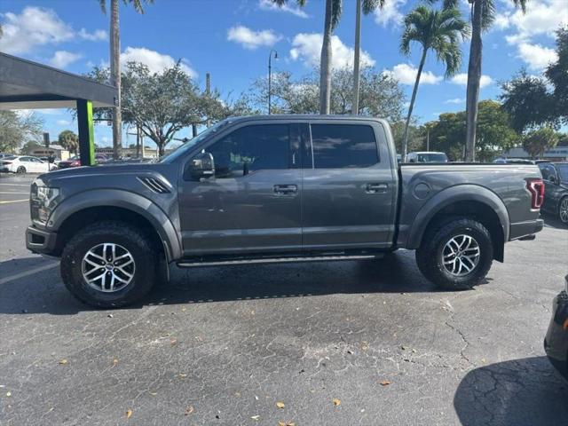 2017 Ford F-150 Raptor