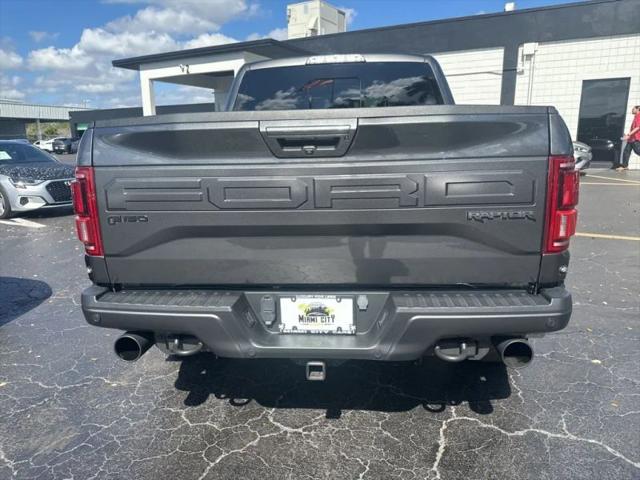 2017 Ford F-150 Raptor