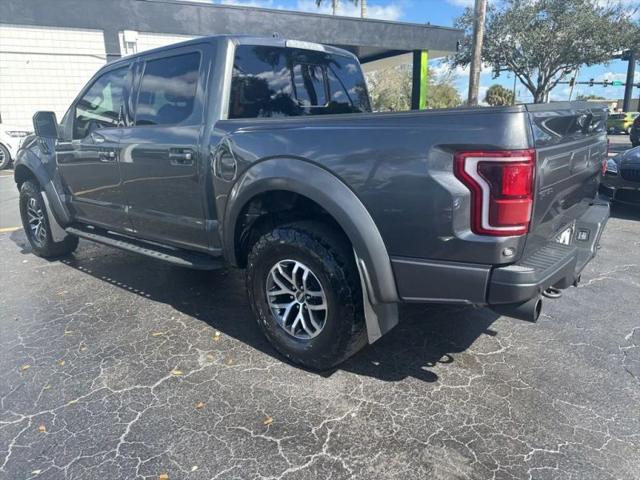 2017 Ford F-150 Raptor