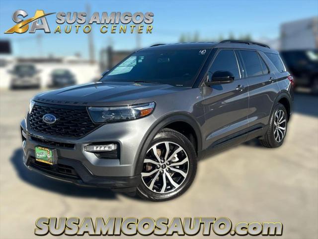 2023 Ford Explorer ST-Line for sale in El Monte, CA