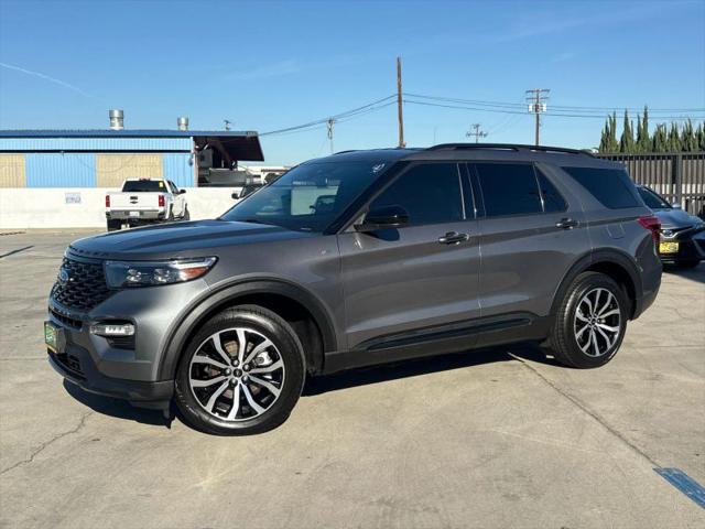 2023 Ford Explorer ST-Line