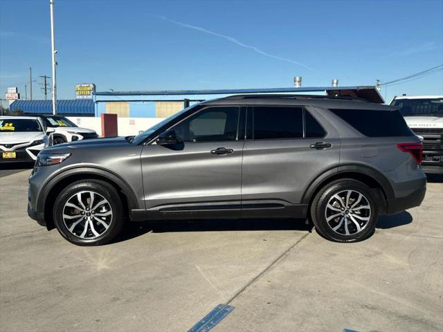2023 Ford Explorer ST-Line