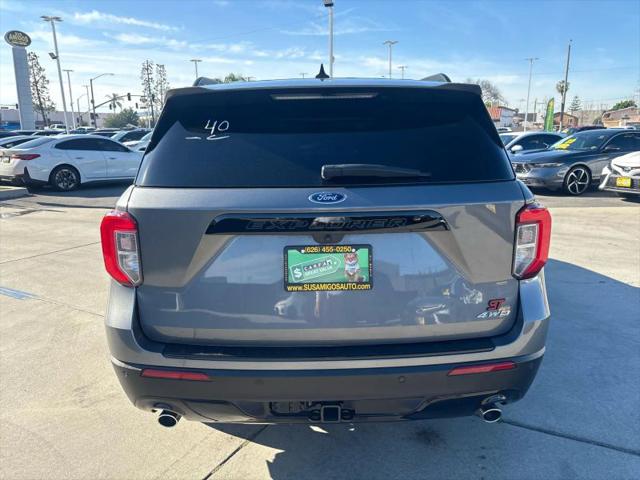 2023 Ford Explorer ST-Line