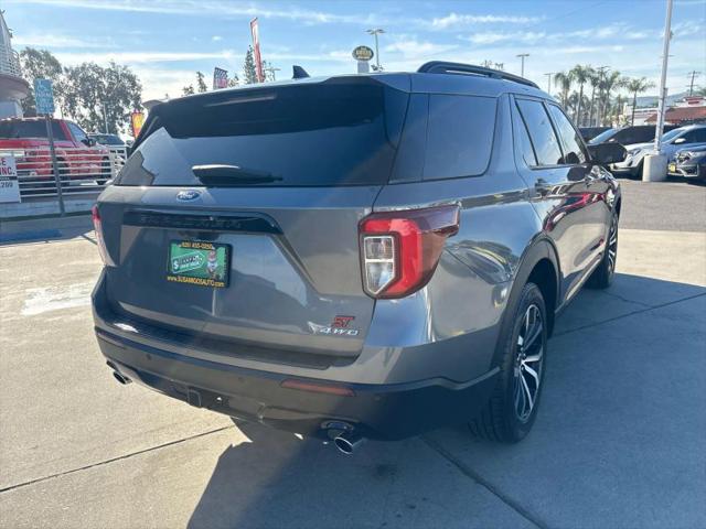 2023 Ford Explorer ST-Line