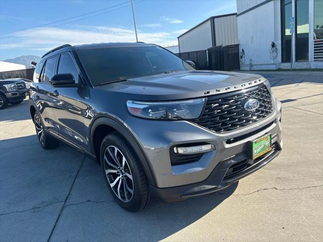 2023 Ford Explorer ST-Line