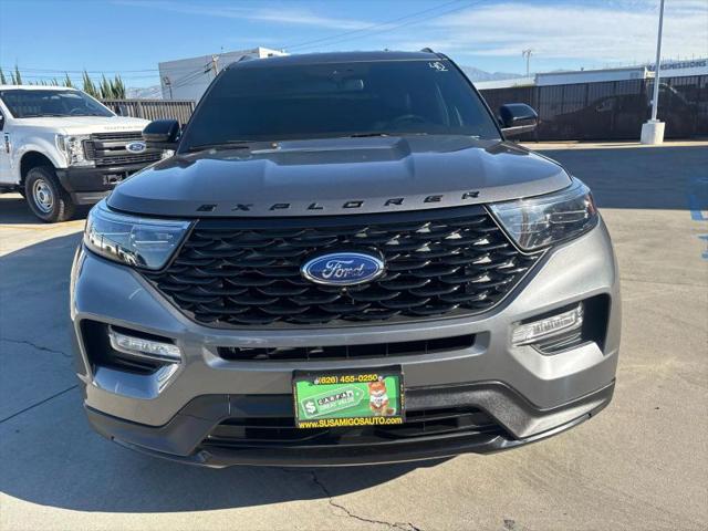 2023 Ford Explorer ST-Line
