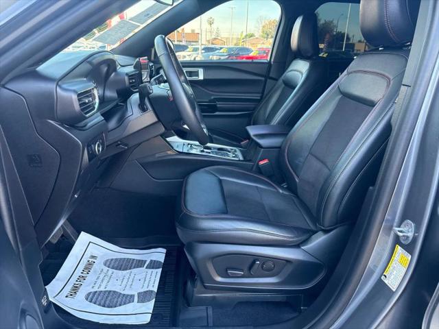 2023 Ford Explorer ST-Line