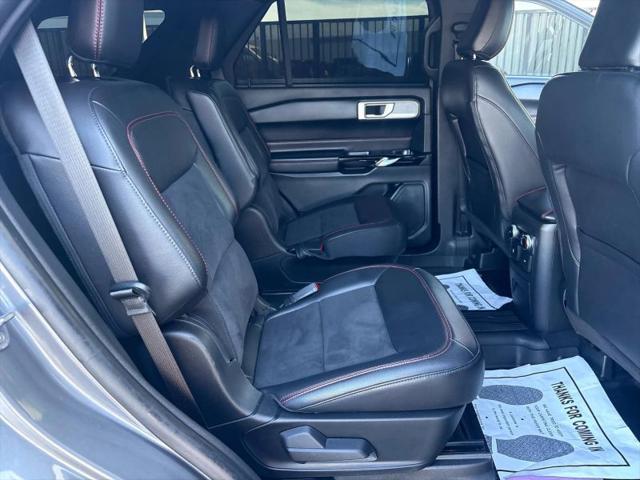 2023 Ford Explorer ST-Line