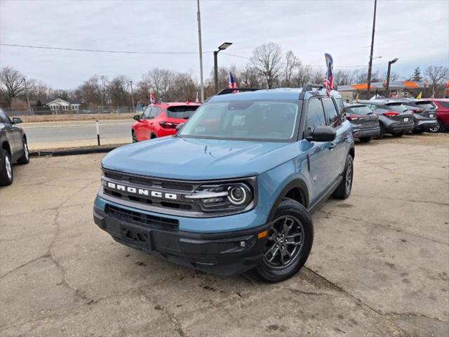 2021 Ford Bronco Sport Big Bend