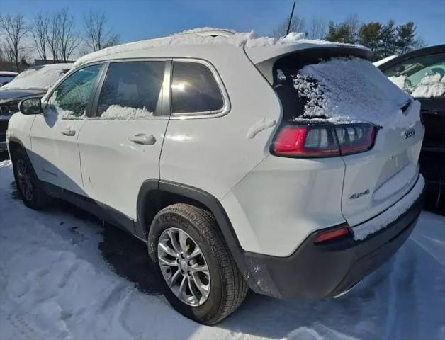 2020 Jeep Cherokee Latitude Lux 4X4