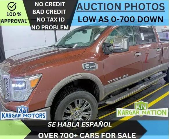 2016 Nissan Titan XD Platinum Reserve Diesel for sale in Manassas, VA