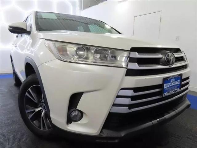 2019 Toyota Highlander LE Plus