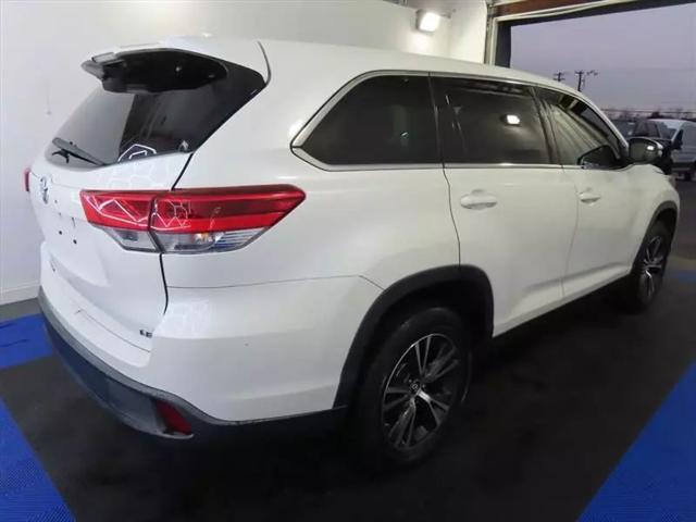 2019 Toyota Highlander LE Plus