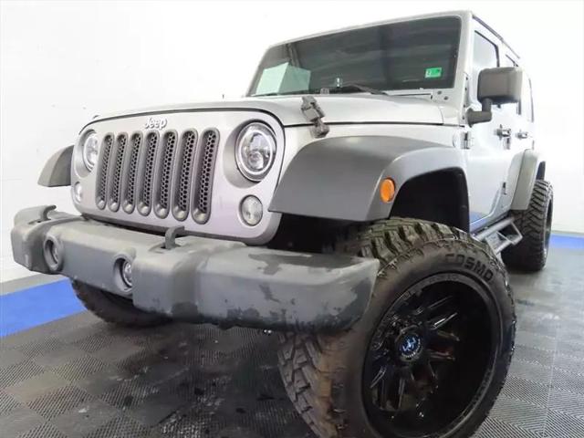 2015 Jeep Wrangler Unlimited Sport for sale in Manassas, VA