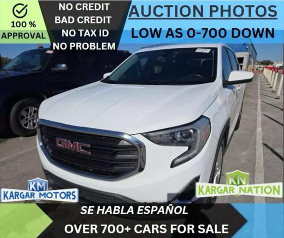 2018 GMC Terrain SLE for sale in Manassas, VA
