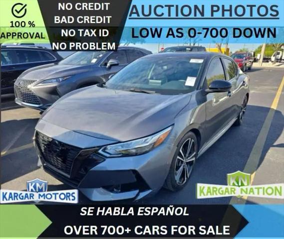 2021 Nissan Sentra SR Xtronic CVT for sale in Manassas, VA