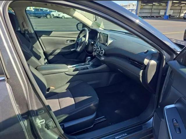 2021 Nissan Sentra SR Xtronic CVT