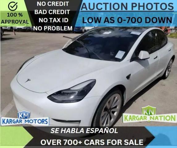 2021 Tesla Model 3 Standard Range Plus Rear-Wheel Drive for sale in Manassas, VA