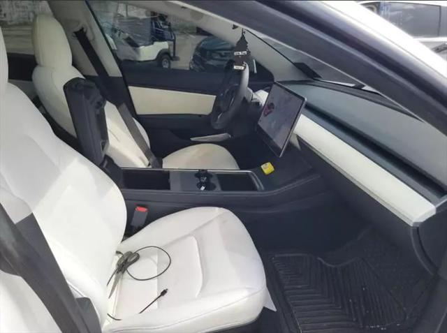 2021 Tesla Model 3 Standard Range Plus Rear-Wheel Drive
