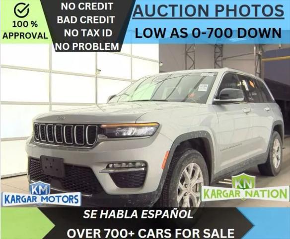 2022 Jeep Grand Cherokee Limited 4x4 for sale in Manassas, VA