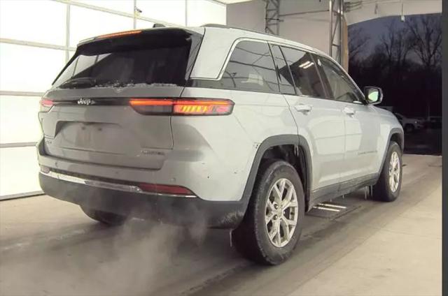 2022 Jeep Grand Cherokee Limited 4x4