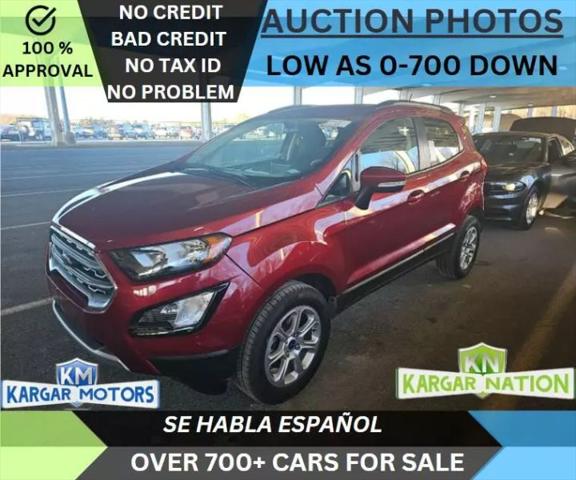 2021 Ford EcoSport SE for sale in Manassas, VA