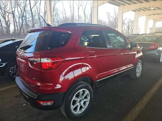 2021 Ford EcoSport SE