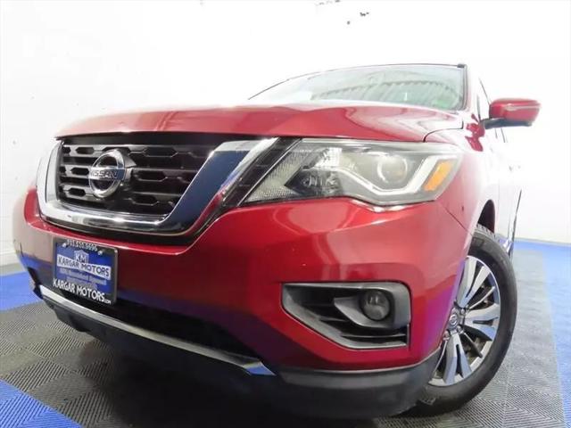2019 Nissan Pathfinder Platinum