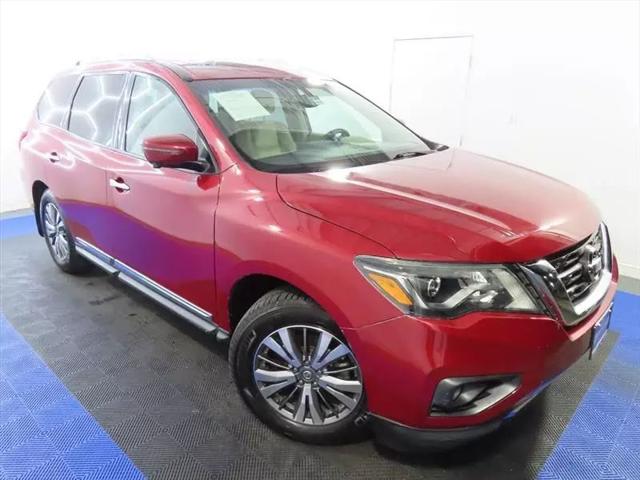 2019 Nissan Pathfinder Platinum