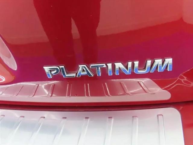 2019 Nissan Pathfinder Platinum