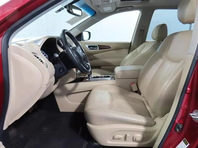 2019 Nissan Pathfinder Platinum