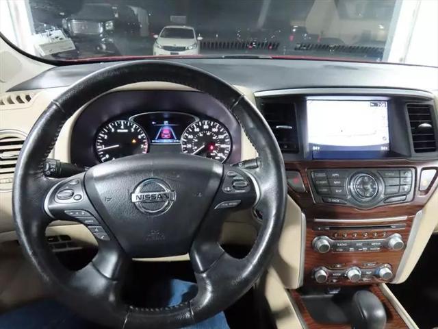 2019 Nissan Pathfinder Platinum