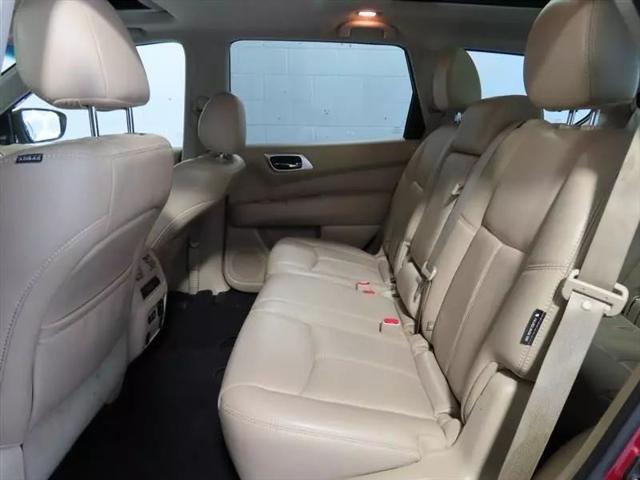 2019 Nissan Pathfinder Platinum