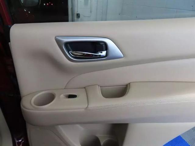2019 Nissan Pathfinder Platinum