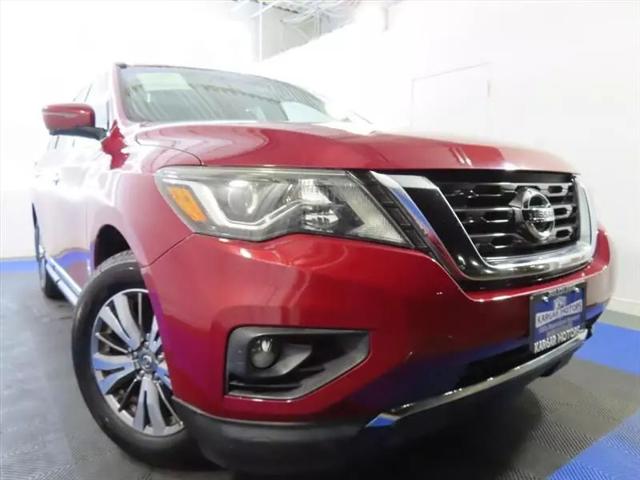 2019 Nissan Pathfinder Platinum